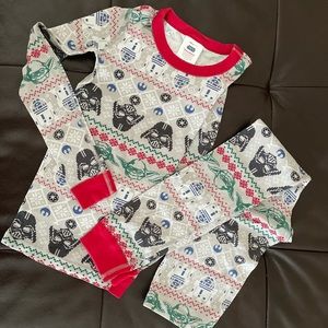 Hanna Anderson boy's pajama, size 10